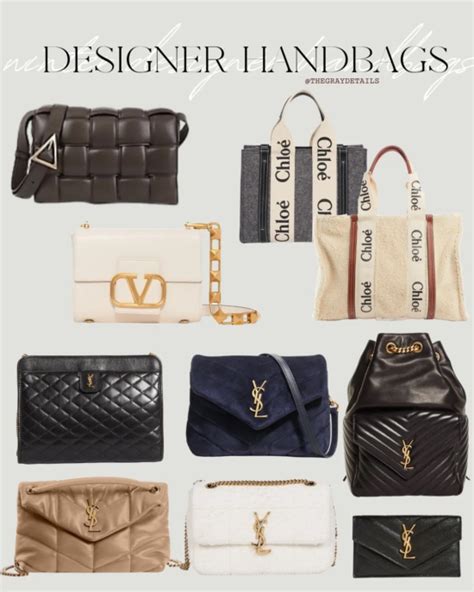 The Ultimate Guide on How to Choose Your First Designer Handbag